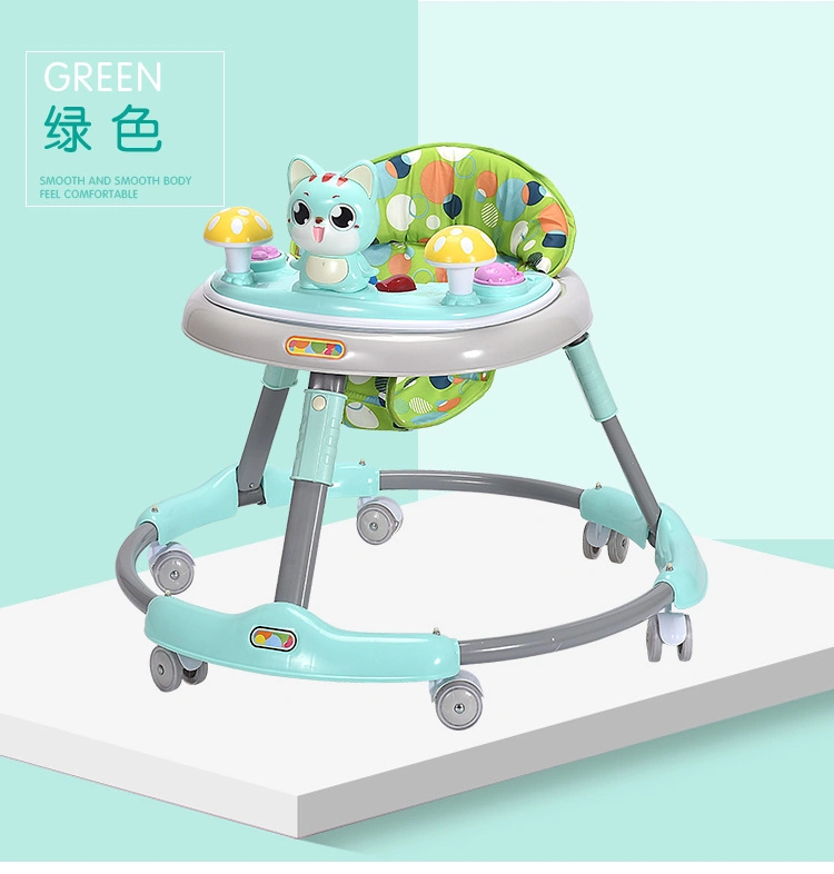 Factory Wholesale 360 Degree Rotating Baby Walker New Model Round Outdoor Baby Walkers