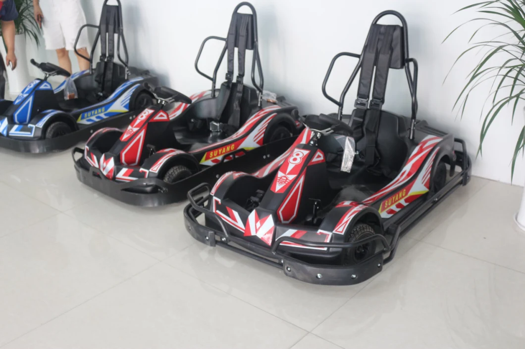 High Quality Amusement Park Go Karts Electric Adult Pedal Mini Go Karting