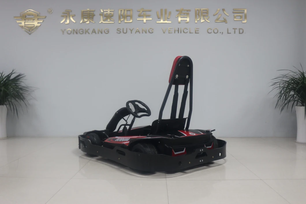 China High Quality Amusement Park Leisure Go Karts Electric Adult Pedal Mini RC Go Karting for Commercial