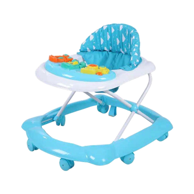 Rocking Horse Walking Training Chair Plastic Baby Walker/High Quality 4in1 Baby Walker Toy for Toddler/Cheap Walker Toy for Baby