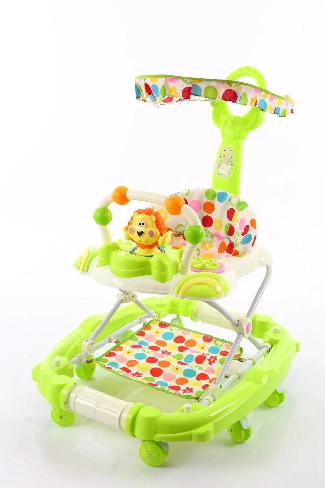 3 in 1 Multifunctional Rocking Horse Baby Walker Ride on Toy Car with Light and Music