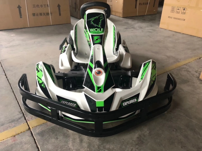 Adult Pedal Go Kart Electric Kart Racing Suit Go-Kart Electric off Road Cross Karting