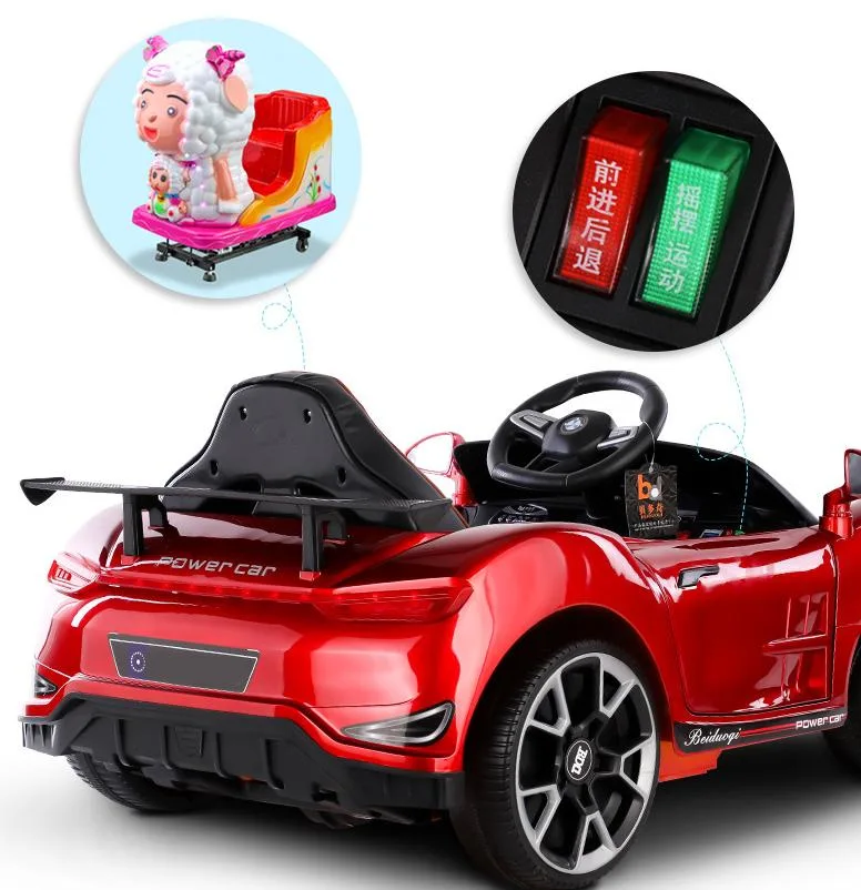 New Children Toys Car Four-Wheeled Remote Control with Swing