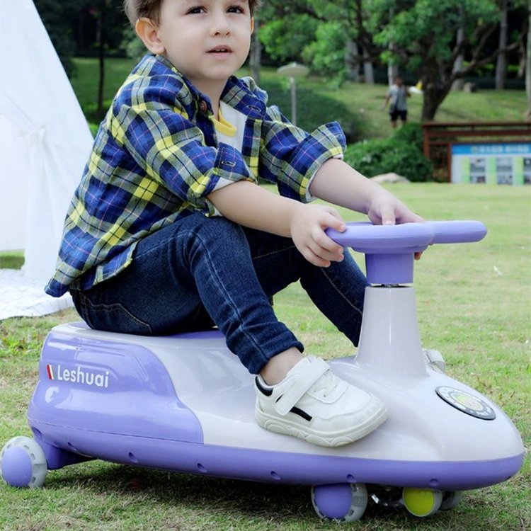 Hot Sale Children Swing Car /Kids Wiggle Car Baby Twist Car