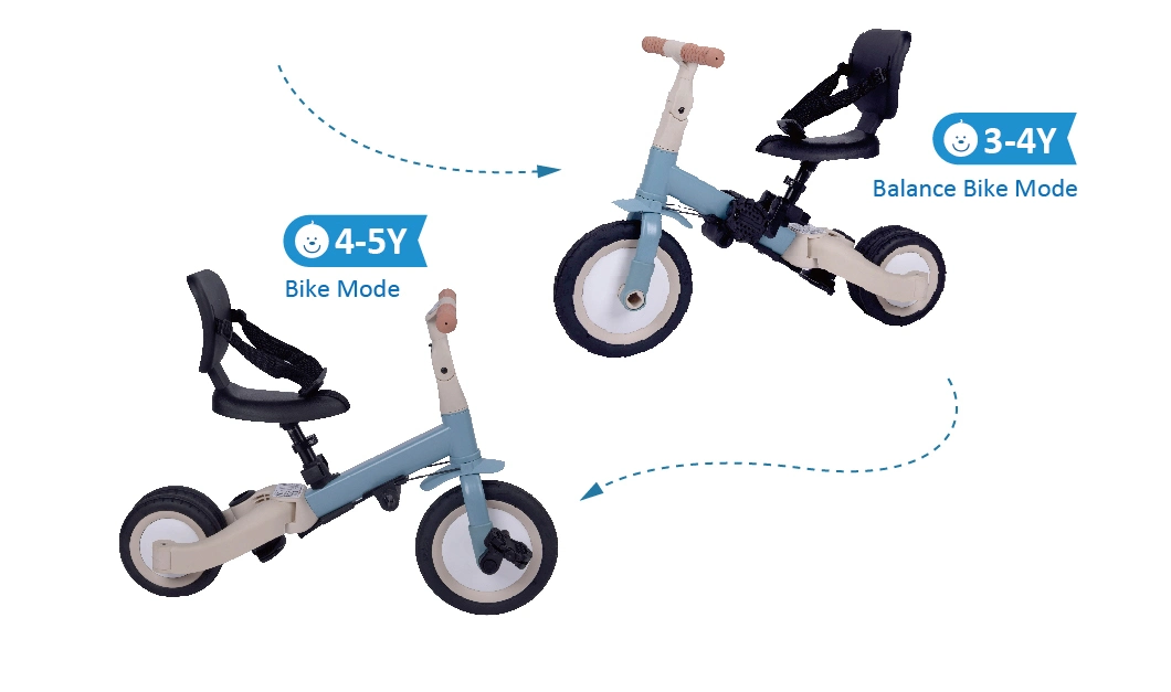 4 in 1 Multifunctional Baby Tricycle