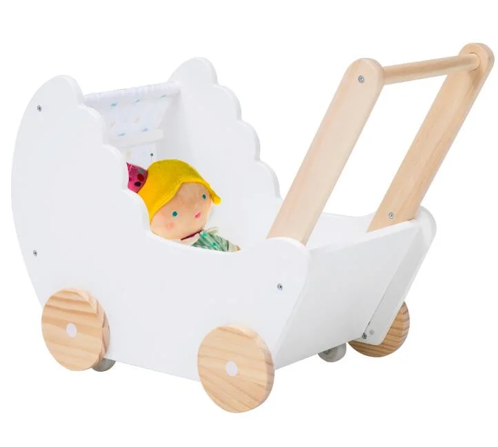 MDF Baby Learning Walker Wooden Toys