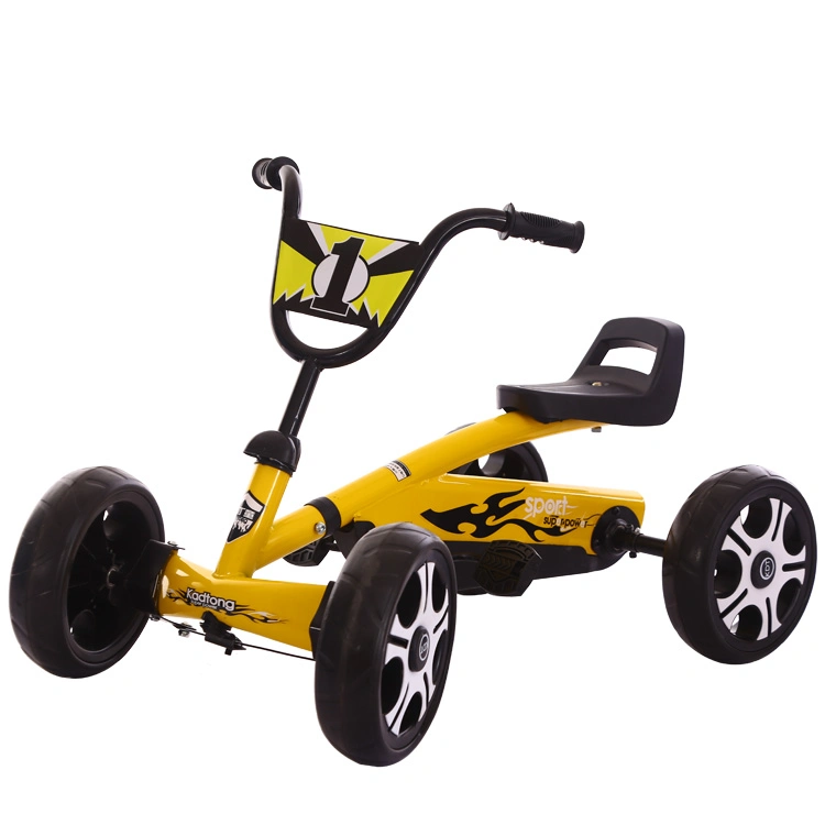 Popular Children Four Wheel Electric Kart Anti-Rollover 8 Year Old Kids Toy Pedal Electric Kart