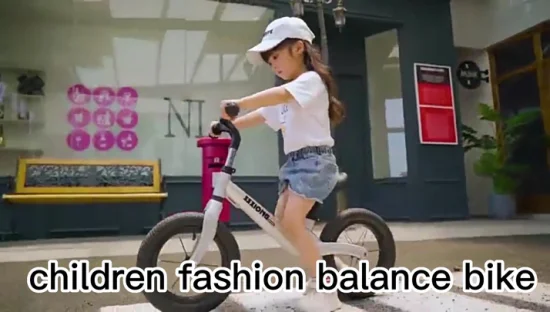 Liga de magnésio barata de boa qualidade para passeio em carro infantil de velocidade única sem pedal bicicleta de equilíbrio infantil de 12 polegadas