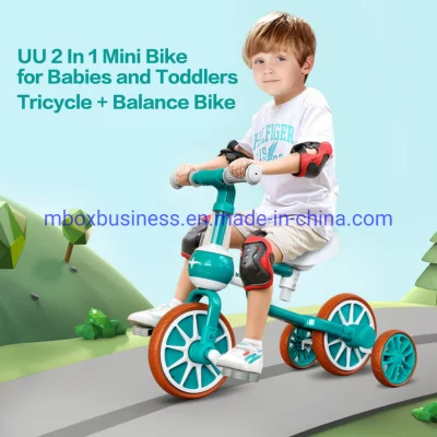 Amazon Hot Sale Baby Balance Bike Minibike e Triciclo para bebês e crianças pequenas