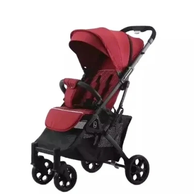 Carrinho de bebê dobrável para crianças leve Travel System