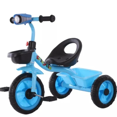Carrinho de bebê triciclo de qualidade por atacado de fábrica triciclo infantil