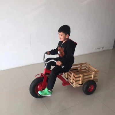 Caminhão seguro infantil triciclo 3 rodas aço carbono para bebês bicicleta triciclo infantil