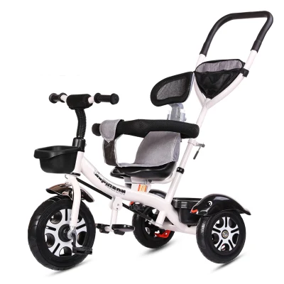 Carrinho de bebê carrinho de bebê triciclo bicicleta brinquedo infantil