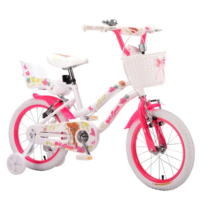 Bicicleta infantil 4 rodas brinquedo carro ciclismo passeio de bicicleta para crianças de 3 a 8 anos