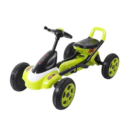 Passeio de carrinho de praia para esportes ao ar livre em carrinho de brinquedo para crianças Pedal Go Kart