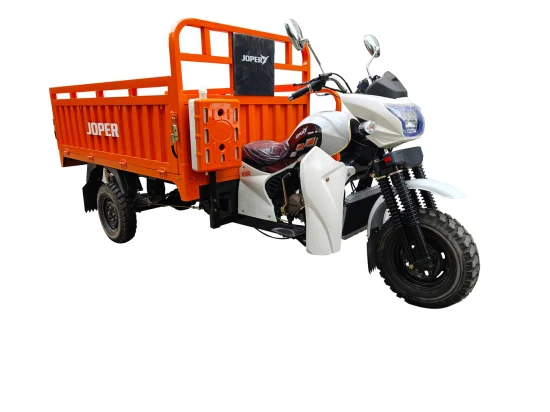 Triciclo de carga/motocicleta de três rodas monocilíndrico refrigerado a água 200cc