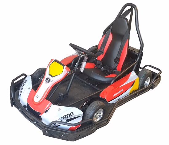 China Promocional Adultos Crianças Plus Pedal Go Cart ATV Electric Racing Suit Go Kart Mini Karting Venda imperdível