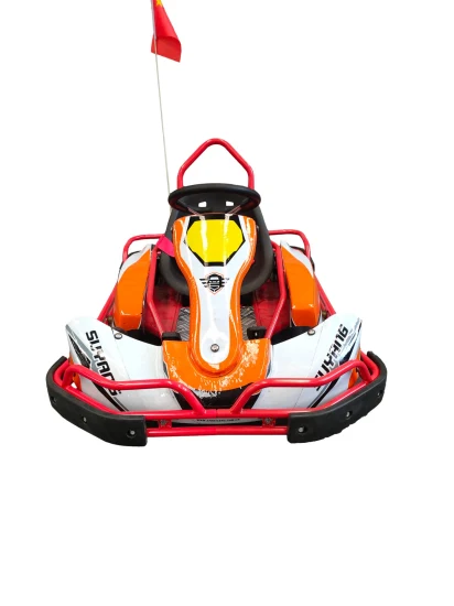 Preço de atacado de fábrica Multi-Faction Funfair Games Kids Pedal Go Karts Electric Go Karting for Children