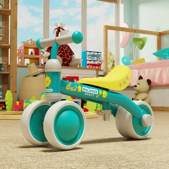 Brinquedo de bicicleta de equilíbrio durável de alta qualidade usando vários andadores para bebês