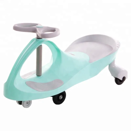 Carros de balanço para bebês de alta qualidade, rodas em PU, scooter retrô para crianças de 1 a 4 anos, carro giratório para bebês, carro de balanço infantil com música e luz