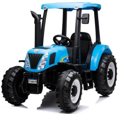 New Holland T7 licenciado trator para passeio em carro infantil carro de brinquedo elétrico