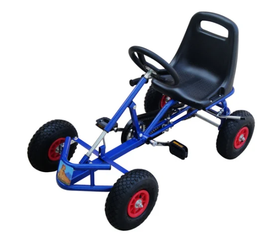Juegos de qualidade comercial mais vendidos Go Cart Pedal Go Karts Heavy Duty para crianças de 3 a 12 anos