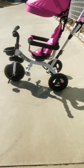 Bicicleta infantil de plástico de 3 rodas, brinquedo infantil, triciclo, passeio de plástico infantil em triciclo, pedal inteligente, triciclo infantil verde, triciclo infantil, carro de brinquedo infantil