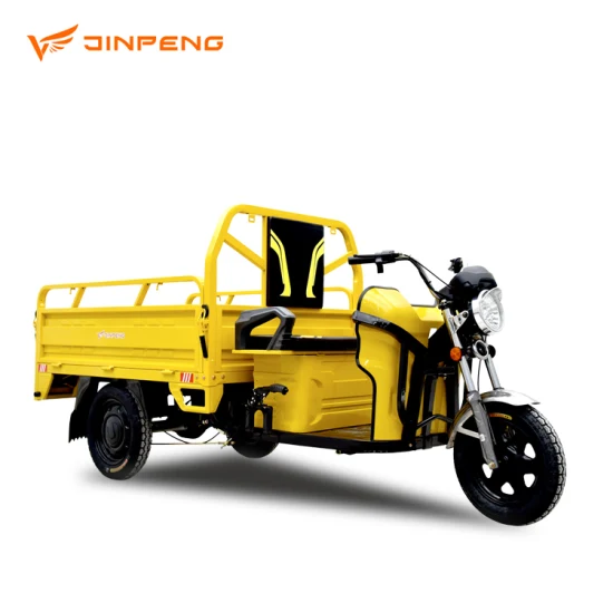 Jinpeng Triciclo de Carga Elétrico de Grande Potência Mais Barato Triciclo de Carga Elétrico Popular