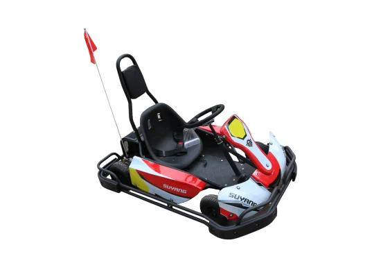 Atacado de fábrica Uso comercial RC Timing Kids Pedal Go Kart Controle remoto Mini Karting para diversão